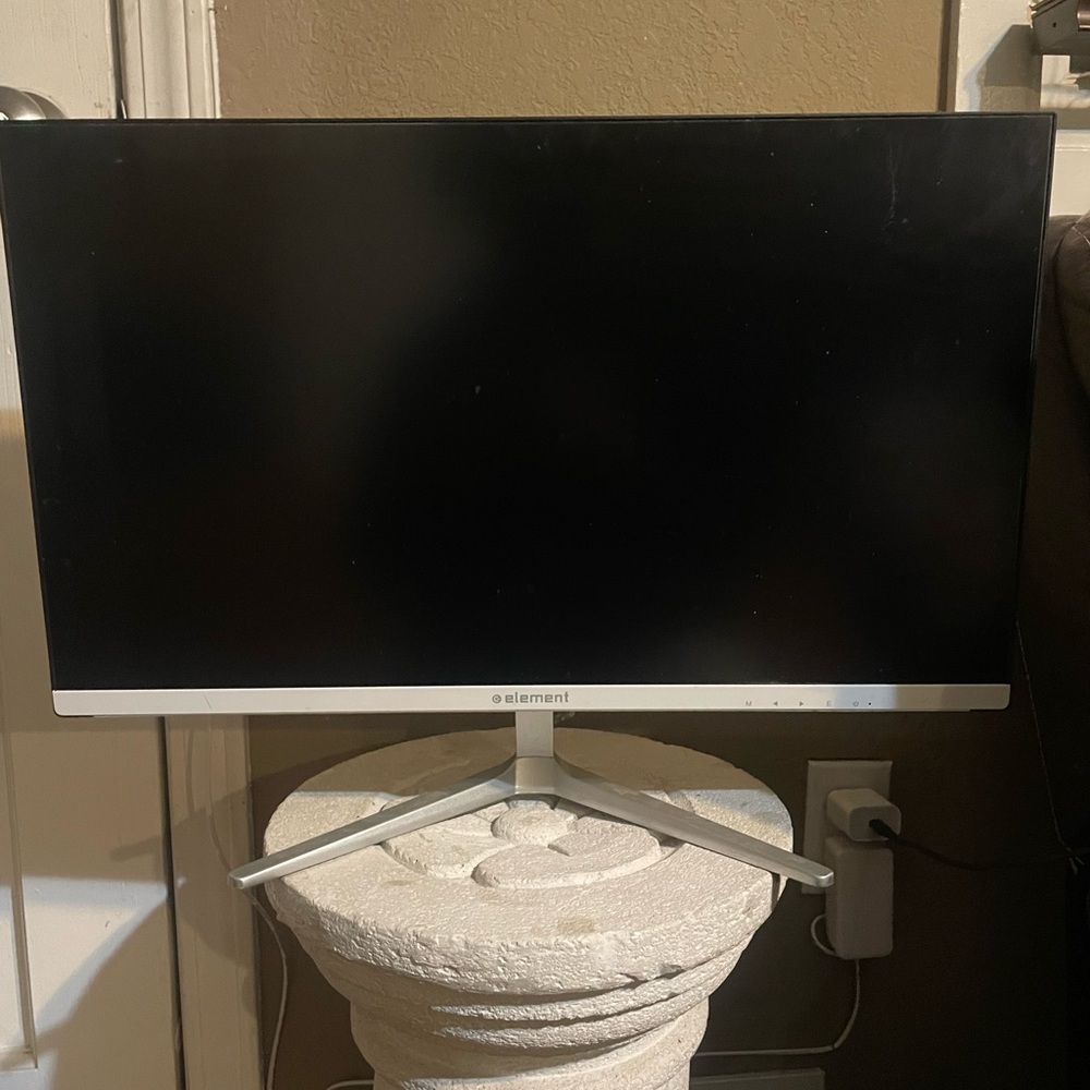 Element frameless pc monitor screen